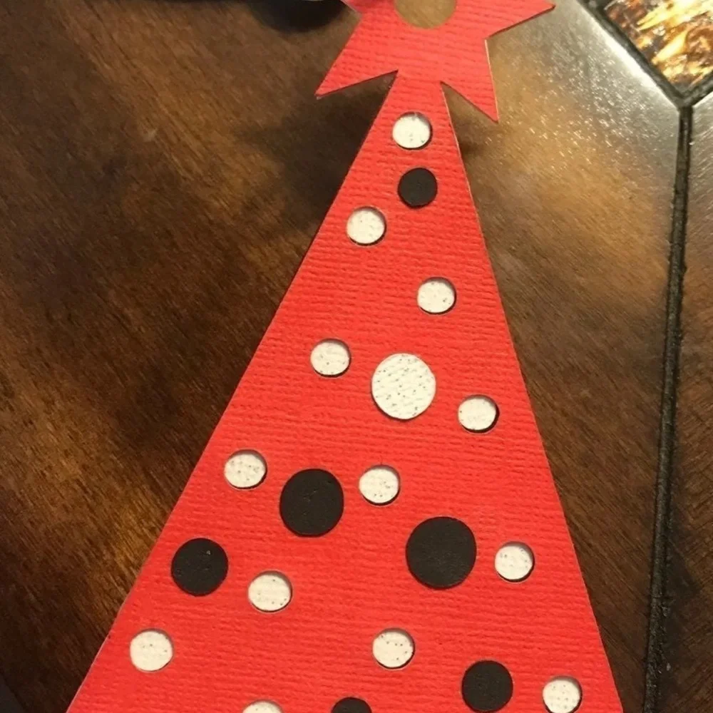 Snowman Red Christmas Garland House Handmade 7’